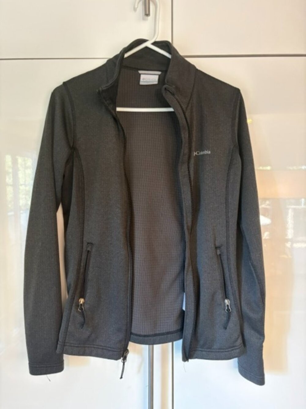 Columbia Canyon grid fleece (women's jacket)